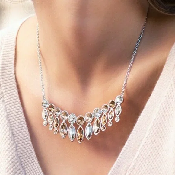 Touchstone Crystal Sand Castle Necklace - Picture 2 of 4